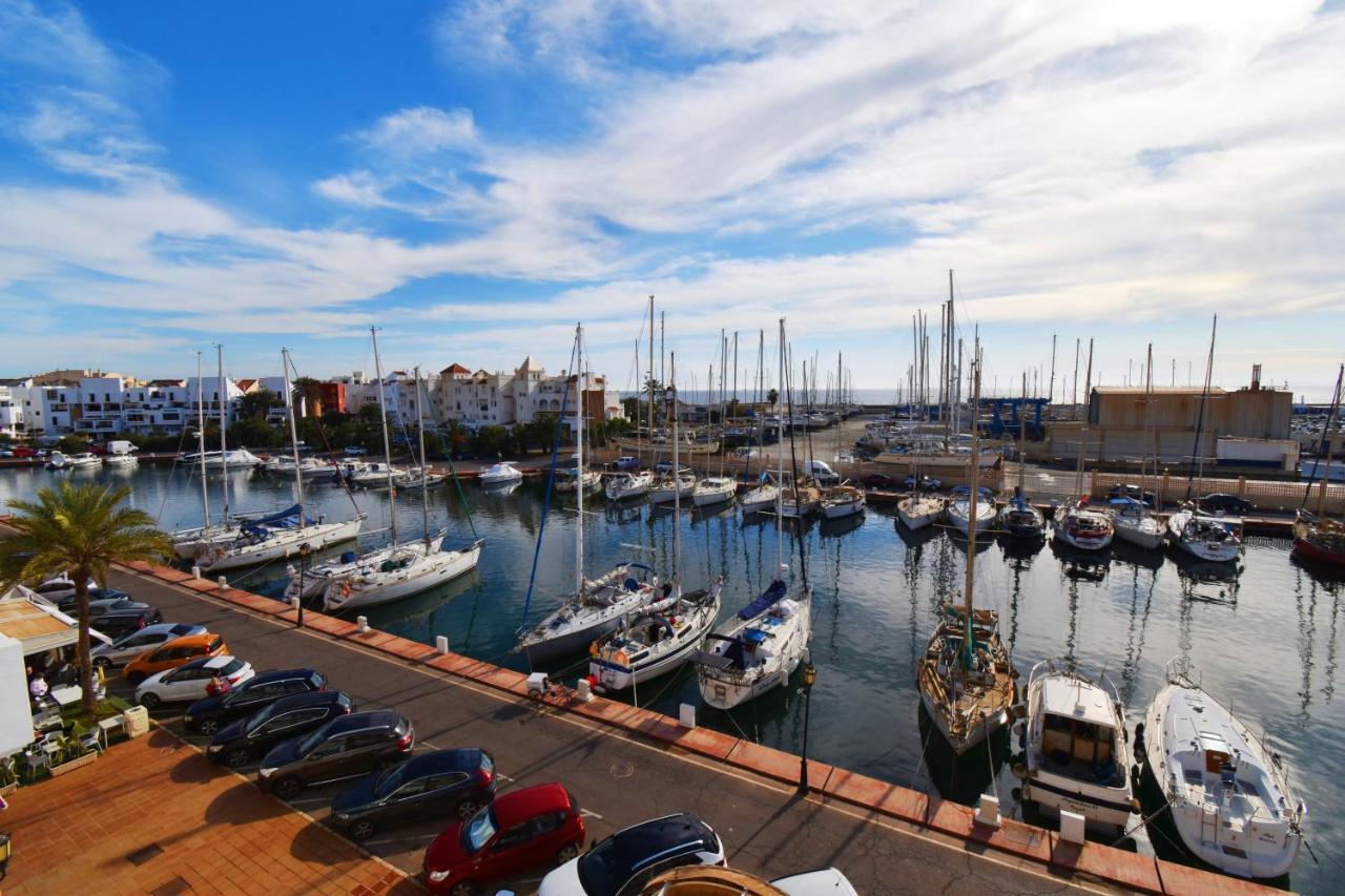 Expoholidays - Vistas Al Puerto Deportivo Galera Almerimar Exterior foto